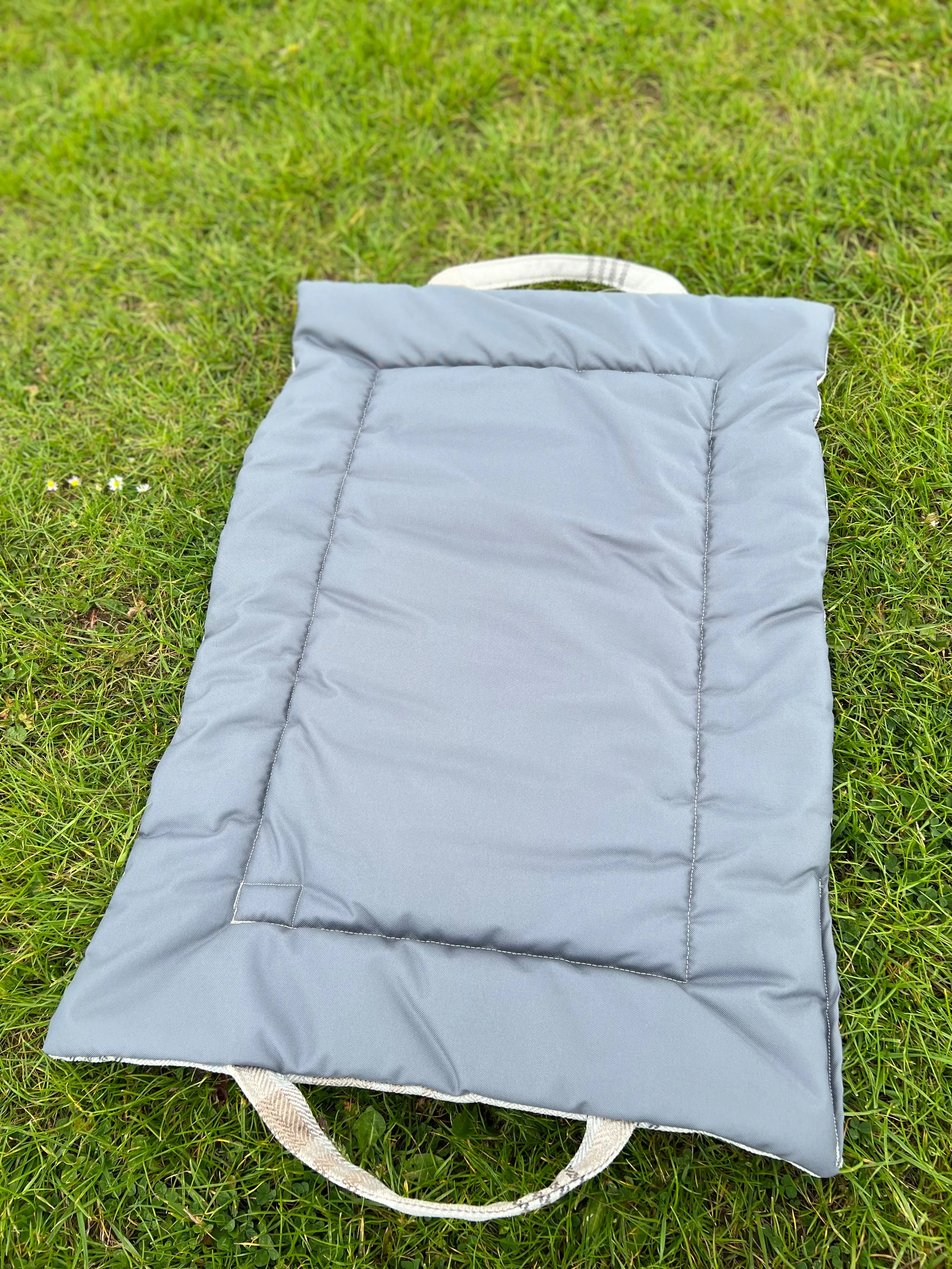 Ticking Stripe Picnic Pads