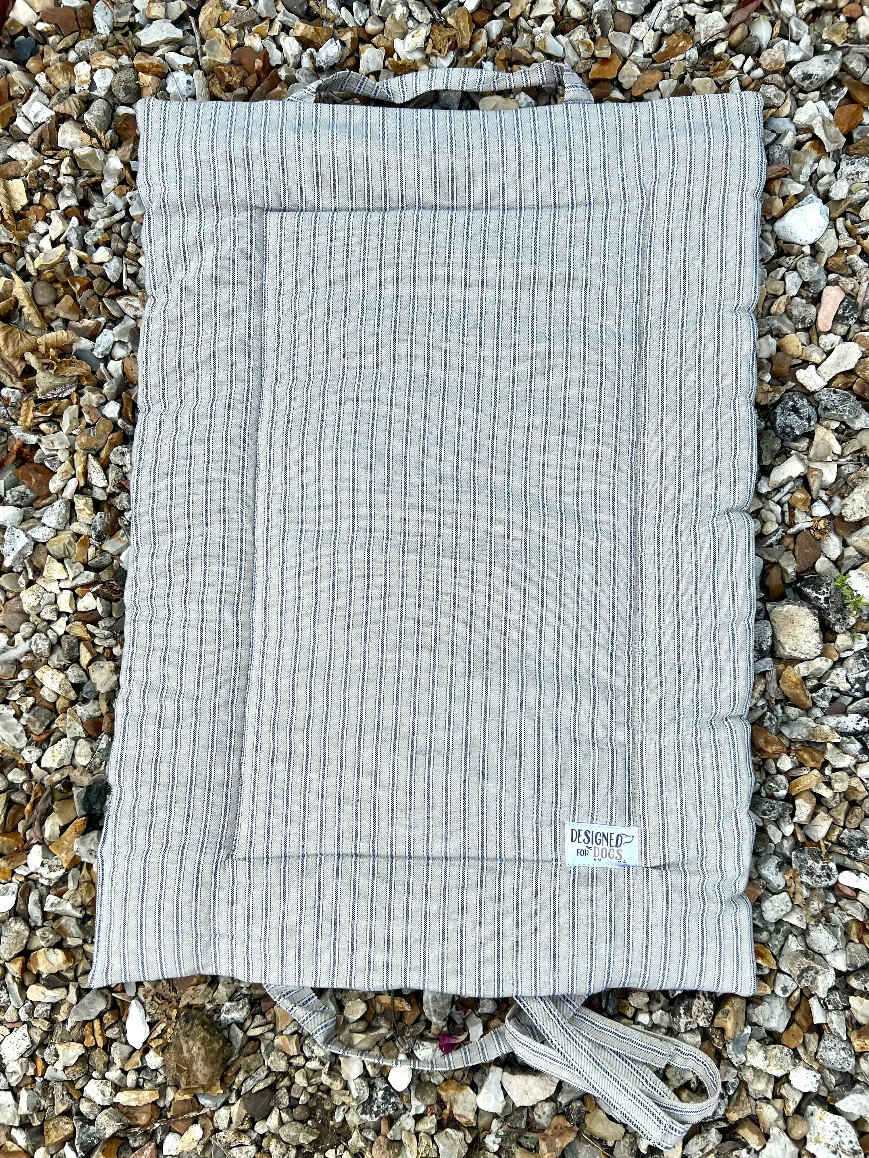 Ticking Stripe Picnic Pads