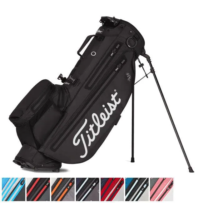 Titleist Players 4 Plus StaDry Stand Bag White/Navy/Red (TB21SX3-146)