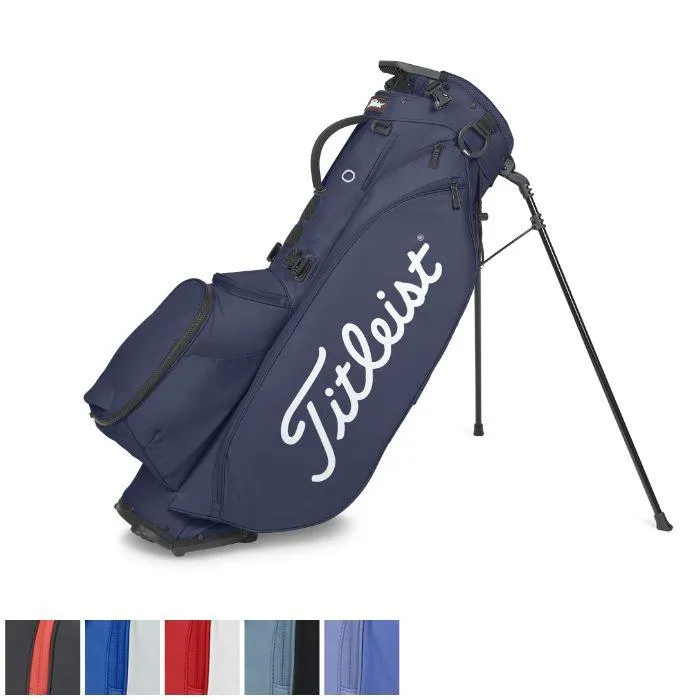 Titleist Players 5 Stand Bag White/Charcoal/Gray (TB23SX8-12