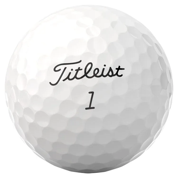 Titleist Pro V1 Blanco Pelotas de Golf 12Pk