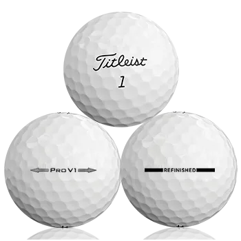 Titleist Pro V1 Refinished (Straight Line)