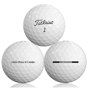 Titleist Pro V1 Refinished (Straight Line)