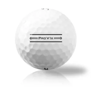 Titleist Pro V1X 2021 Enhanced Alignment