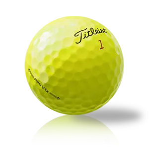 Titleist Pro V1X 2021 Yellow