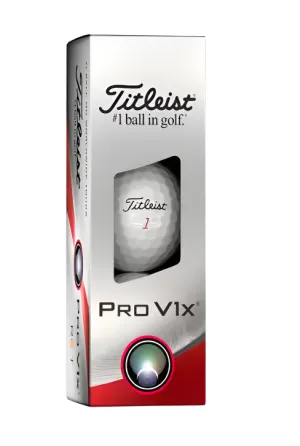 Titleist Pro V1X RCT Sleeve