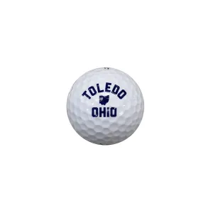 Titleist Toledo Ohio Golf Ball 3-Pack (Discontinued)