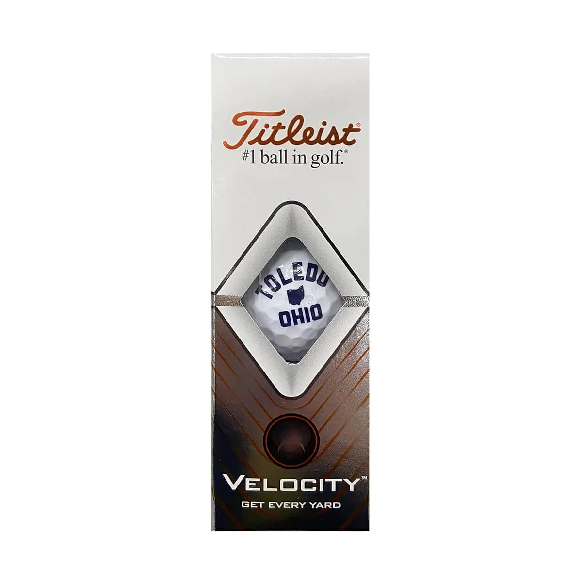 Titleist Toledo Ohio Golf Ball 3-Pack (Discontinued)