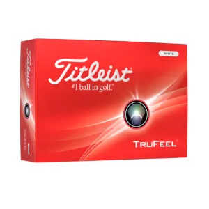Titleist TruFeel '24 Dozen