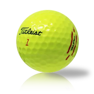 Titleist TruFeel Yellow