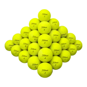 Titleist Yellow Mix