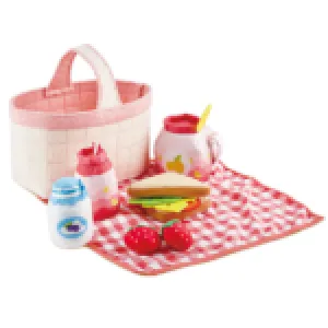 Toddler Picnic Basket