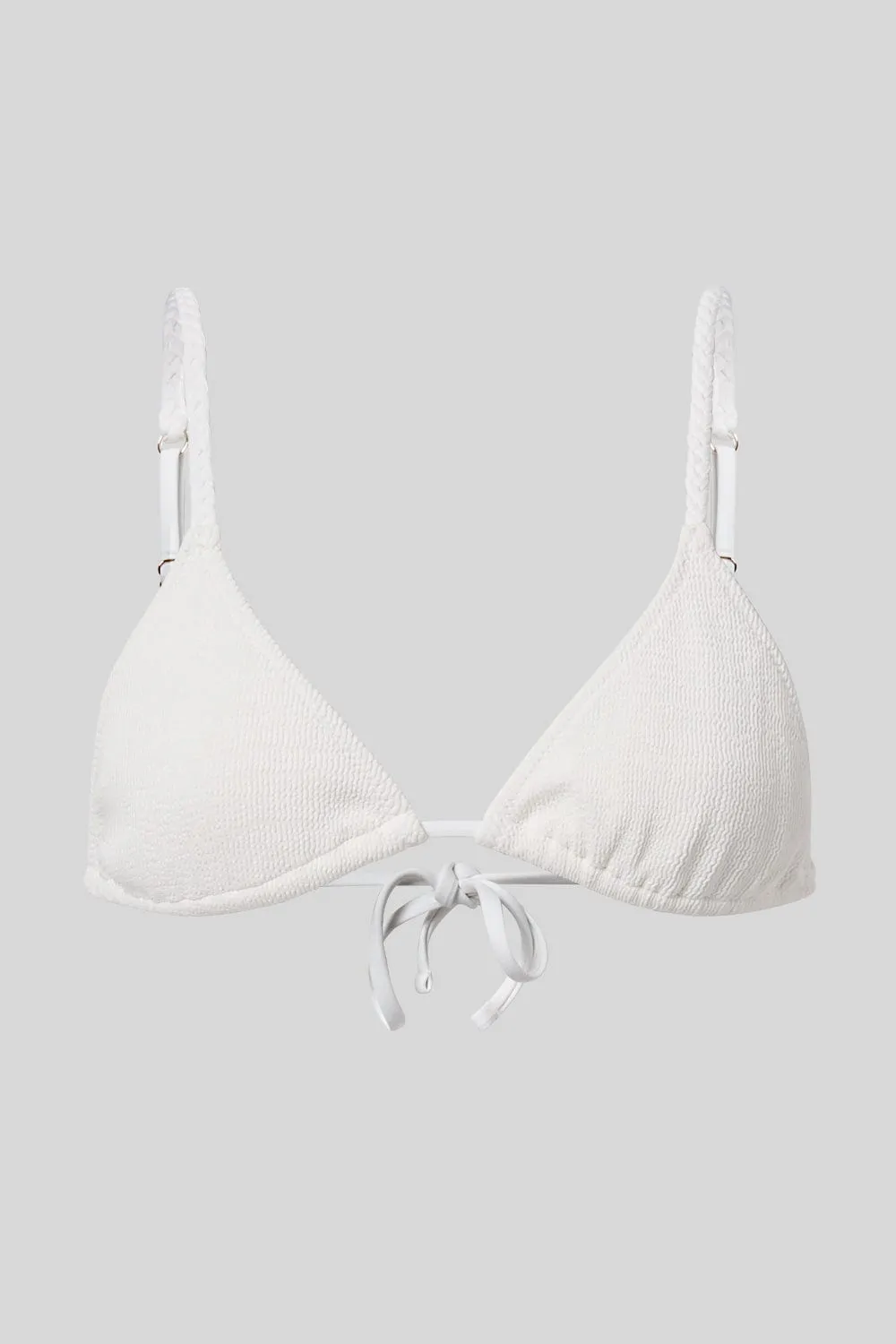 Tortuga Recycled Polyamide Bikini Top | Nude