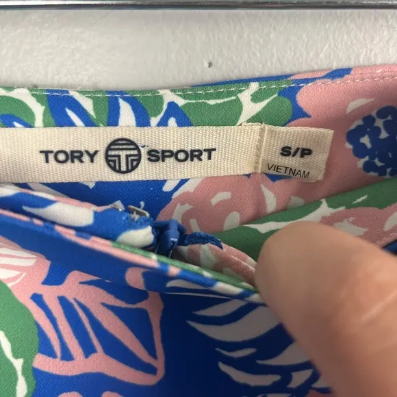 Tory Burch Tory Sport Golf Floral Printed Golf Skort size small