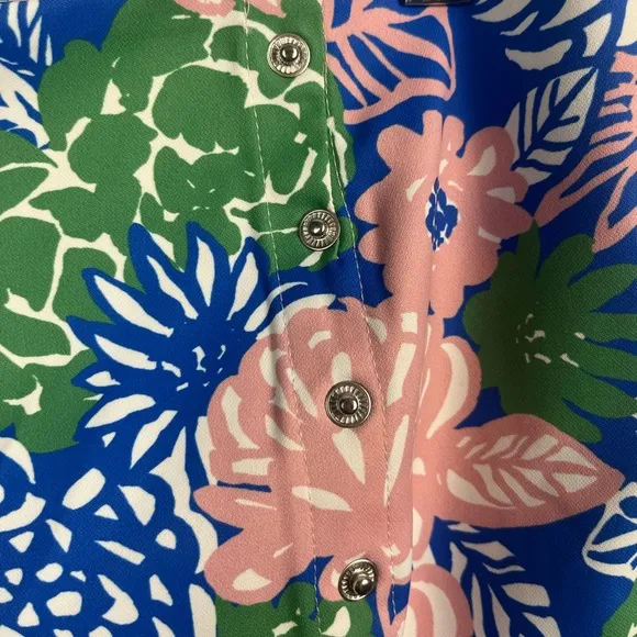 Tory Burch Tory Sport Golf Floral Printed Golf Skort size small