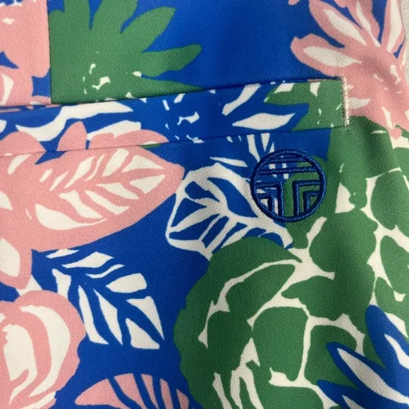 Tory Burch Tory Sport Golf Floral Printed Golf Skort size small