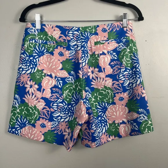 Tory Burch Tory Sport Golf Floral Printed Golf Skort size small