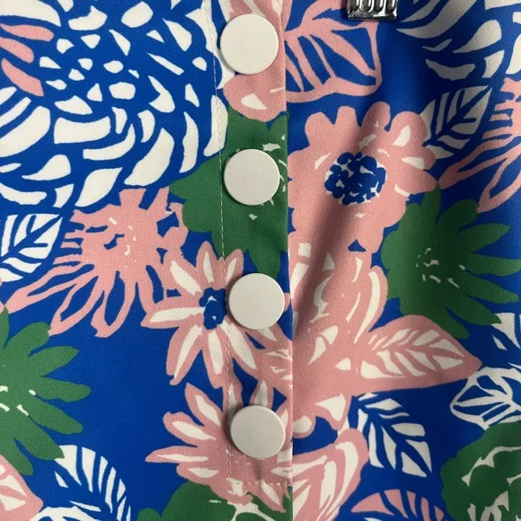 Tory Burch Tory Sport Golf Floral Printed Golf Skort size small