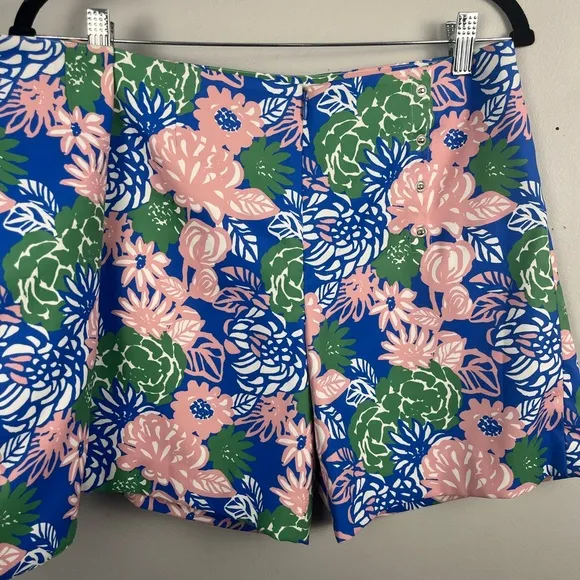 Tory Burch Tory Sport Golf Floral Printed Golf Skort size small