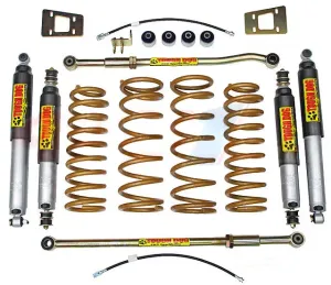 Tough Dog 6" Suspension/Lift Kit Suitable For 80/105 Series Toyota LandCruiser