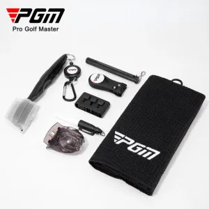 Towel Brush divot tool ball maker pen