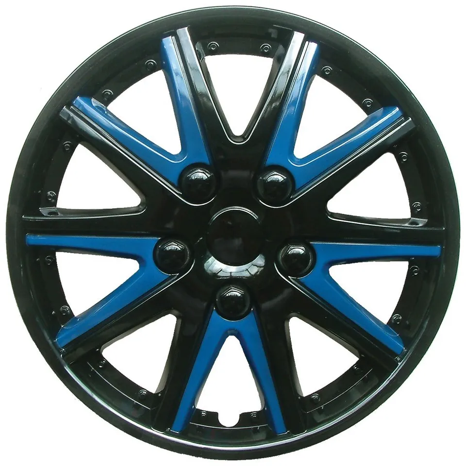 Toyota Picnic Black Blue Wheel Trims Covers (1996-2001)