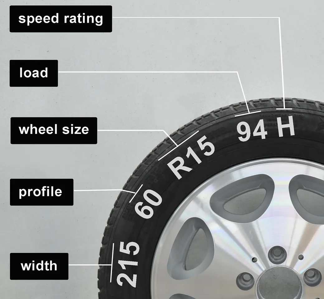 Toyota Picnic Black Blue Wheel Trims Covers (1996-2001)