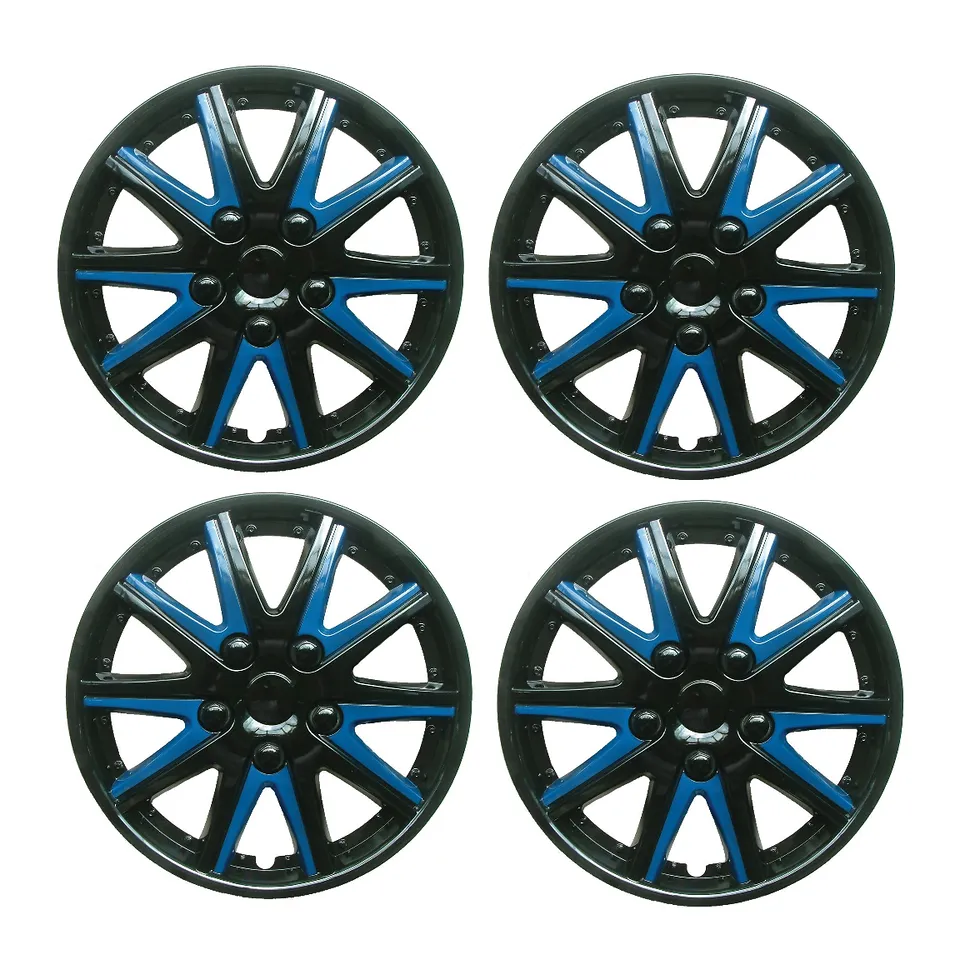 Toyota Picnic Black Blue Wheel Trims Covers (1996-2001)