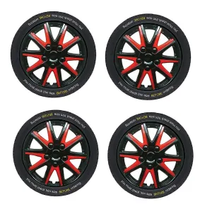 Toyota Picnic Black Red Wheel Trims Covers (1996-2001)