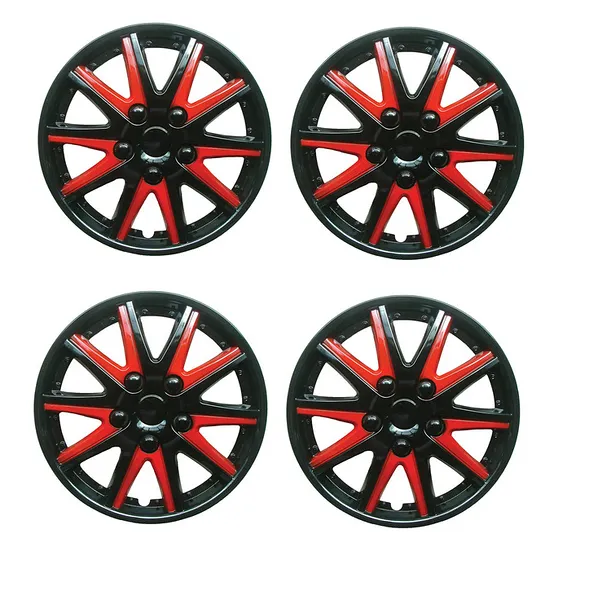 Toyota Picnic Black Red Wheel Trims Covers (1996-2001)