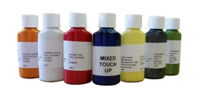 Toyota Picnic Yellow Mica Met Code: 580 Touch up Paint
