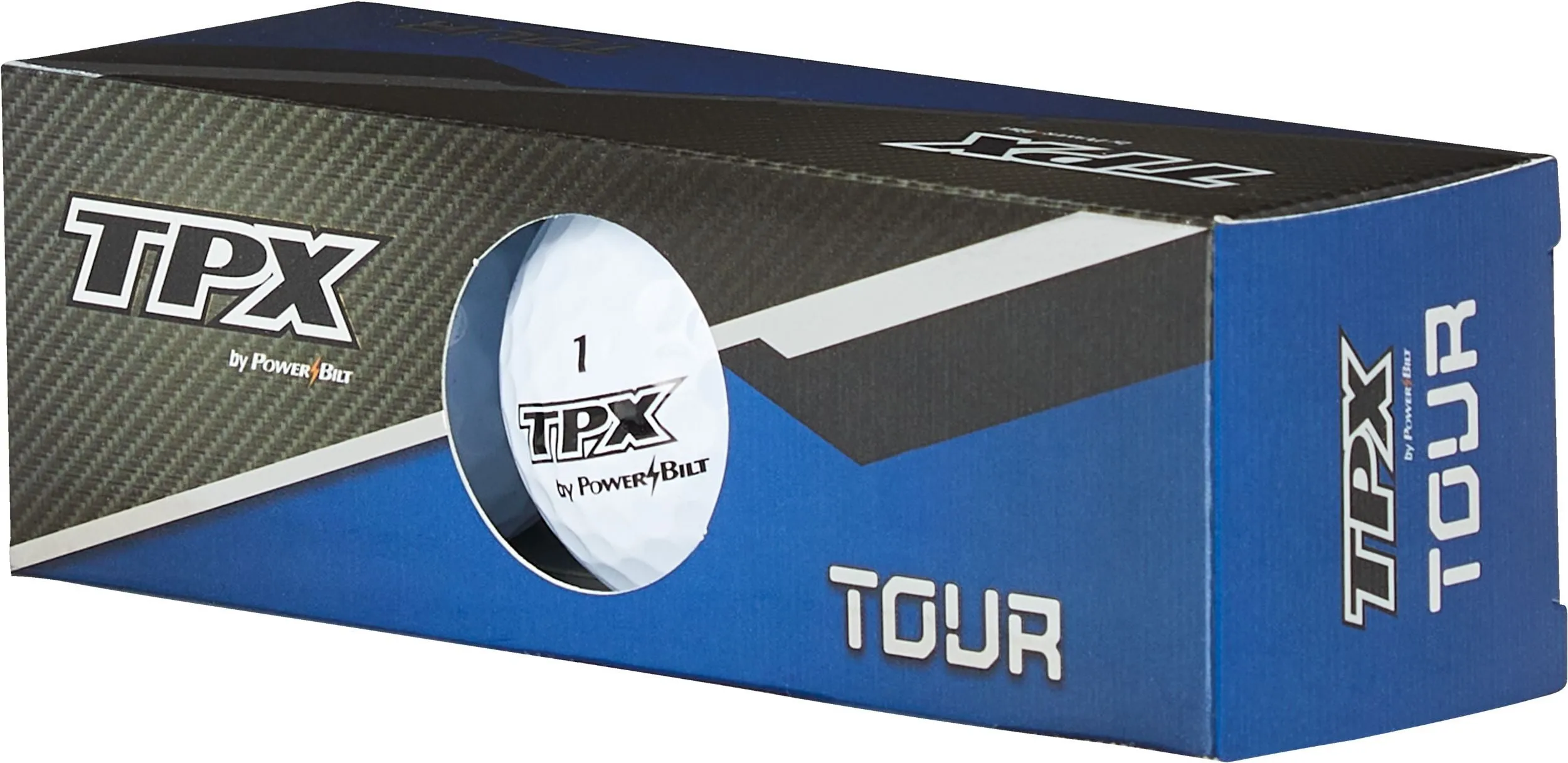 TPX Golf Balls - 3 Pack