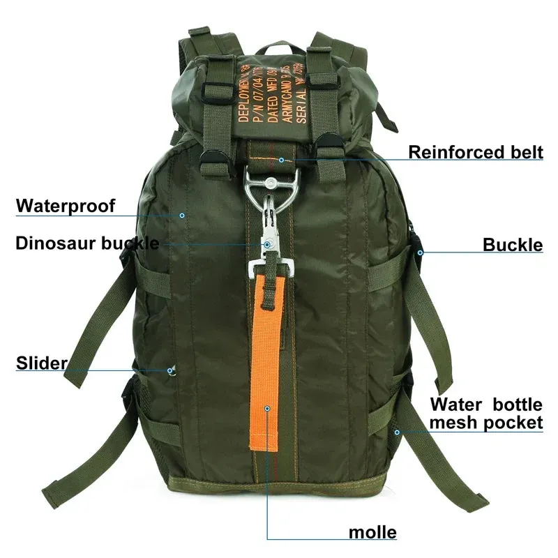 Travel Hiking Backpack  Trekking Camping Backpacks Waterproof Hiking Daypack Lightweight  Outdoor Sport