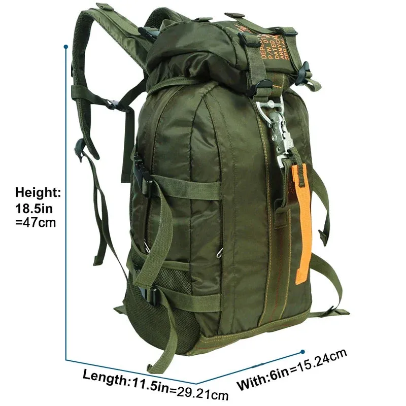 Travel Hiking Backpack  Trekking Camping Backpacks Waterproof Hiking Daypack Lightweight  Outdoor Sport