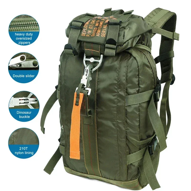 Travel Hiking Backpack  Trekking Camping Backpacks Waterproof Hiking Daypack Lightweight  Outdoor Sport