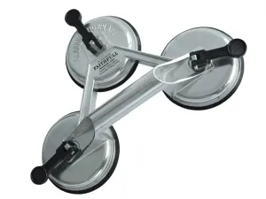 Triple Suction Pad Aluminium