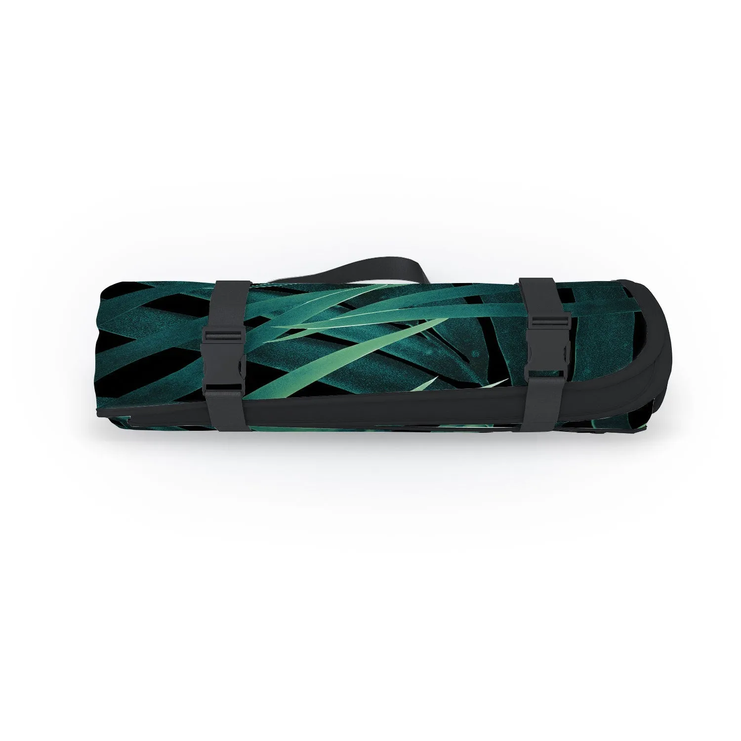Tropical Jungle Night 1 Picnic Blanket
