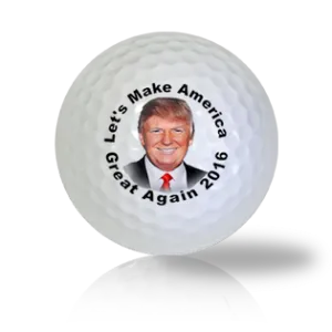 Trump 2016 Let's Make America Great Again Golf Balls