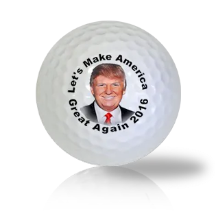 Trump 2016 Let's Make America Great Again Golf Balls