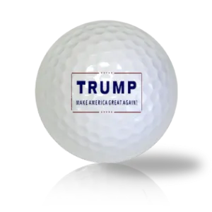 Trump Let's Make America Great Again Golf Balls