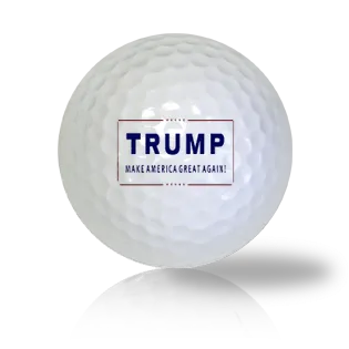 Trump Let's Make America Great Again Golf Balls