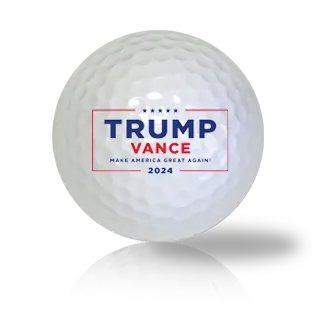 Trump Vance 2024 Golf Balls