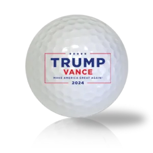 Trump Vance 2024 Golf Balls