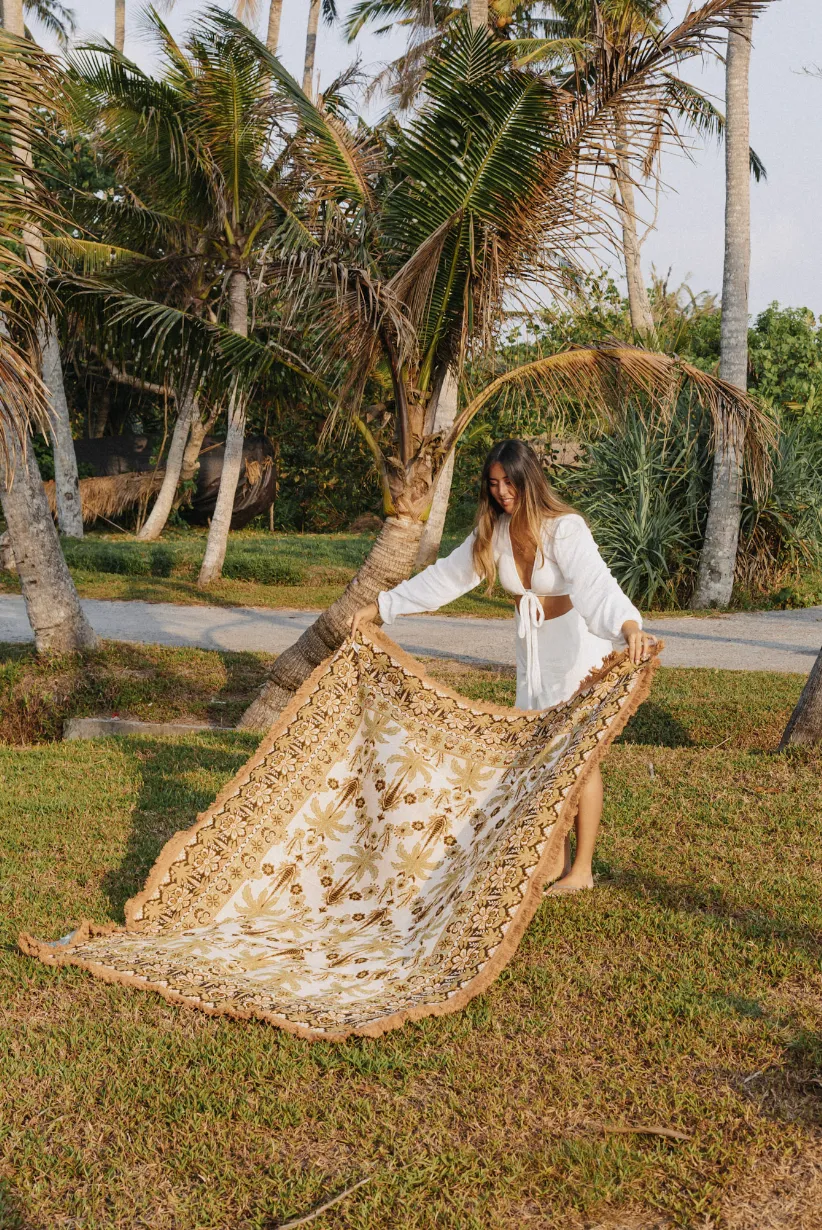 Tulum Woven Rug XL
