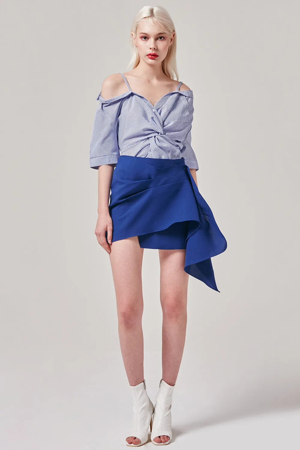 Twist Off the Shoulder Top