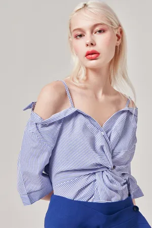 Twist Off the Shoulder Top