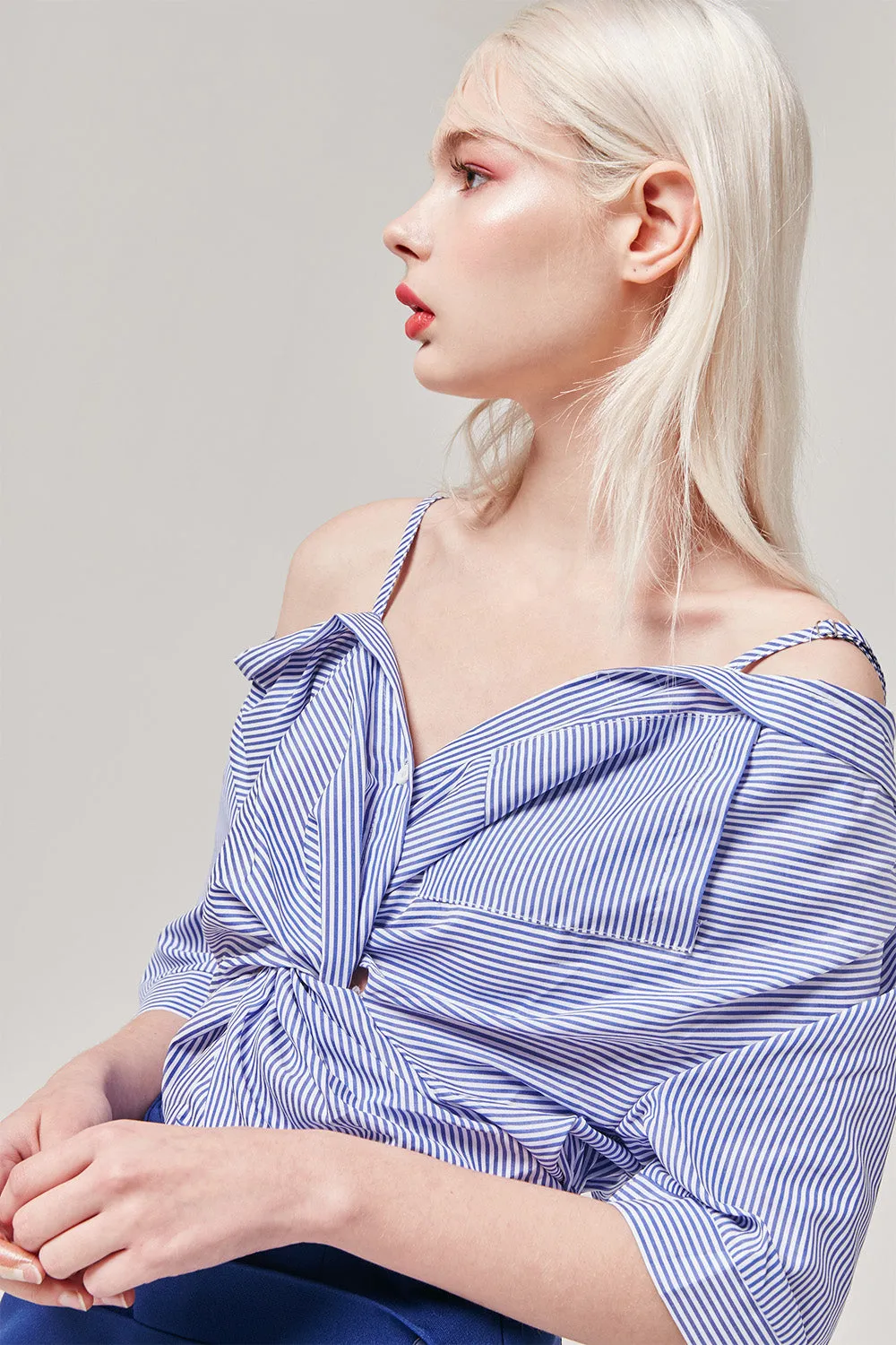 Twist Off the Shoulder Top