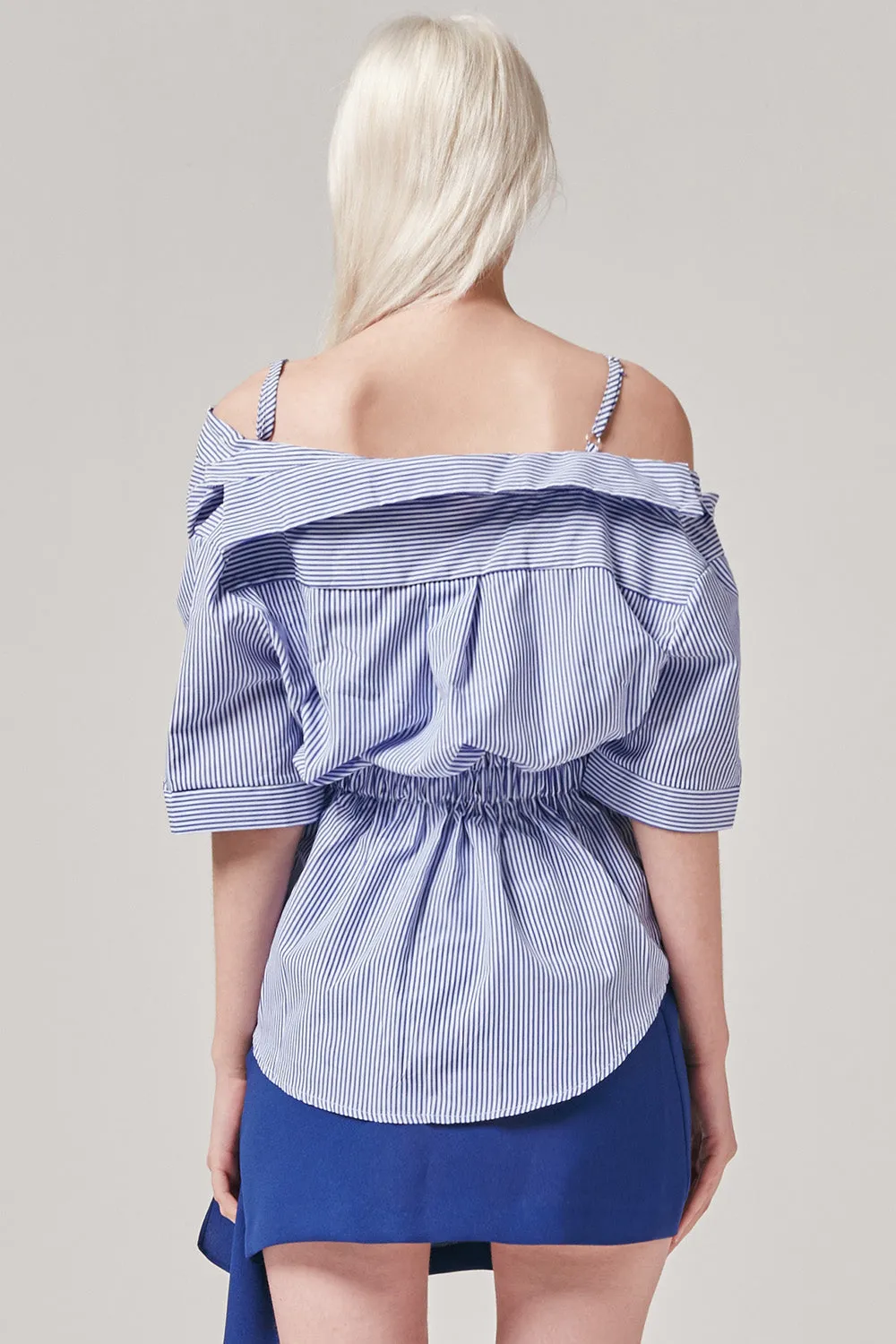 Twist Off the Shoulder Top