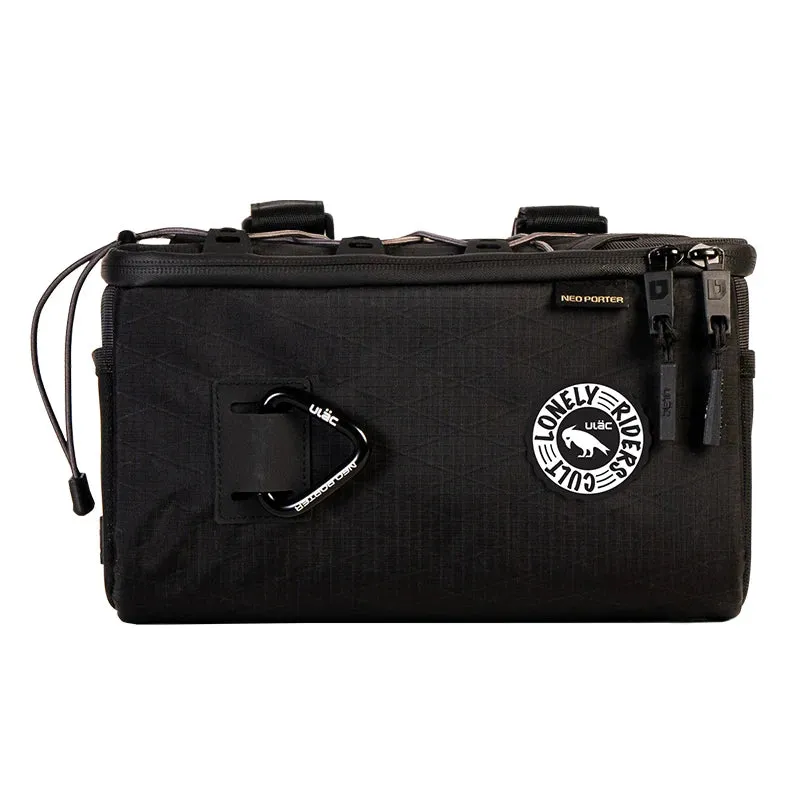 ULAC Coursier GT Max Handlebar Bag - Onyx Black