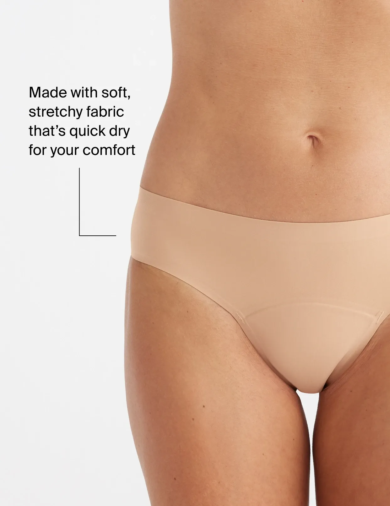Ultra Leakproof Zones  Bikini